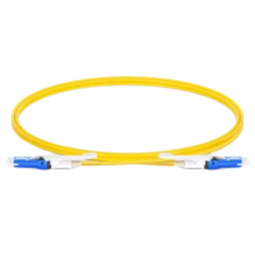 Патчкорд оптический CS/UPC SM Duplex 1 метр 2мм